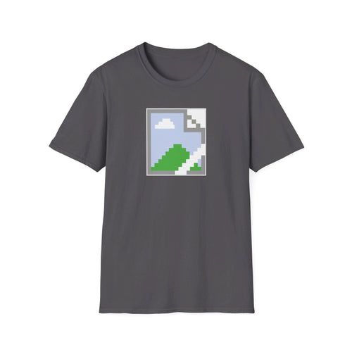 Broken Image Icon | Funny Graphic Design T-Shirt