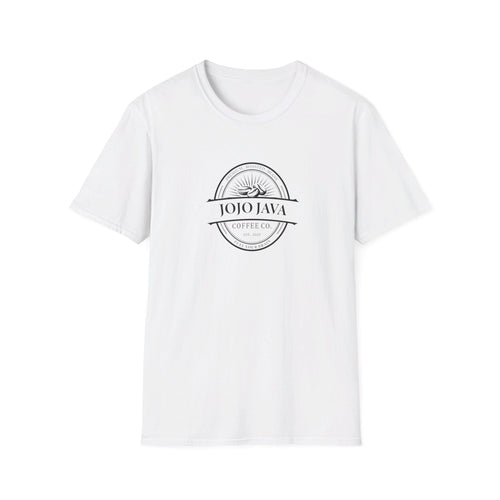 Jojo Java Logo Brand T-Shirt | Coffee Lover