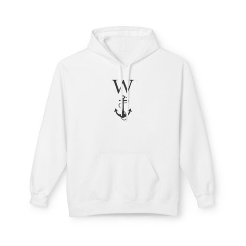 W Anchor "Wanker" Hoodie | Nautical Humor Tee