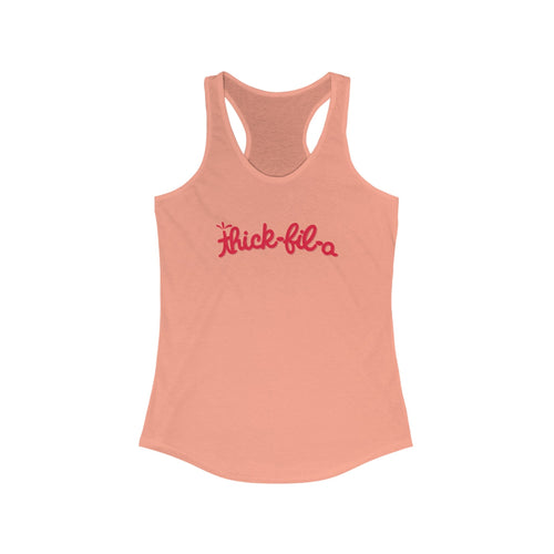 Playful Parody "Thick Fil-A" Tank Top