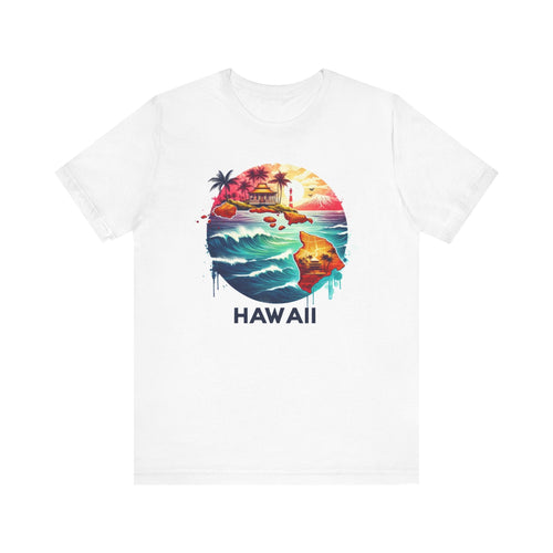 Hawaii State Pride T-Shirt | State of Hawaii Graphic Tee