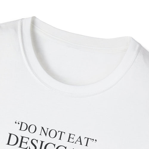 Silica Gel Packet T-Shirt | Hilarious "Do Not Eat" Packaging Tee