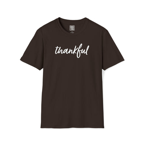 Thankful Statement T-Shirt | Gratitude Tee