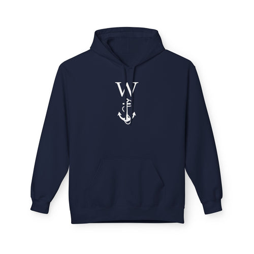 W Anchor "Wanker" Hoodie | Nautical Humor Tee