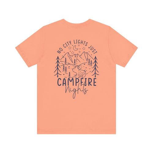 No City Lights Campfire Tee