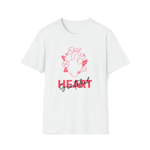 Grateful Heart Graphic T-Shirt