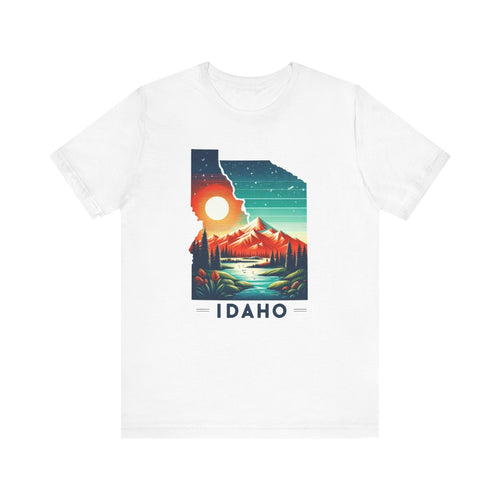 Idaho State Pride T-Shirt | State of Idaho Graphic T-Shirt