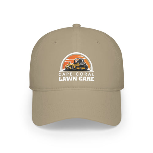 Cape Coral Lawn Care Low Profile Baseball Cap