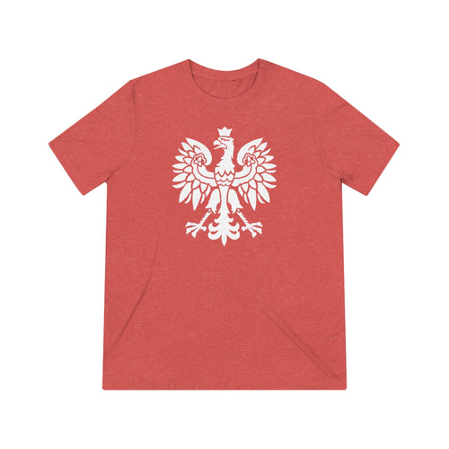 Simple Polish Falcon Design T-Shirt | Symbol of Poland Shirt