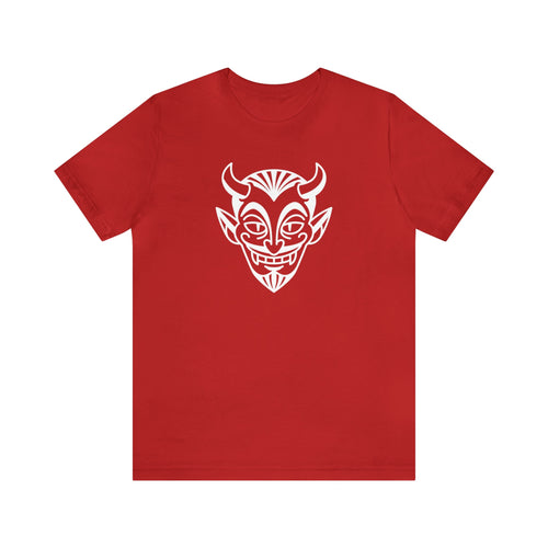 Vintage Devil Graphic T-Shirt | Retro Infernal Charm