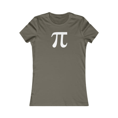 Pi Symbol Women's T-Shirt