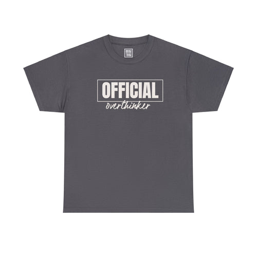 Official Overthinker T-Shirt