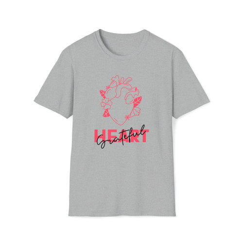 Grateful Heart Graphic T-Shirt