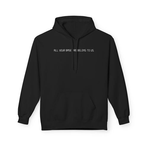 All Your Base Are Belong To Us - Zero Wing Retro Gamer Meme Hoodie