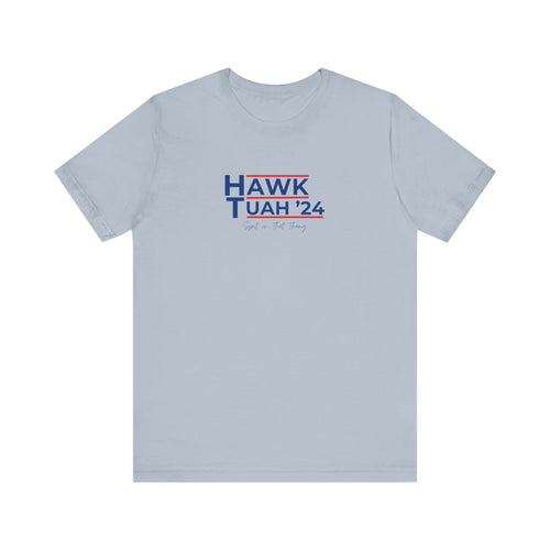 Hawk Tua 2024 Election Style Parody T-Shirt | Viral Meme Girl For President Tee