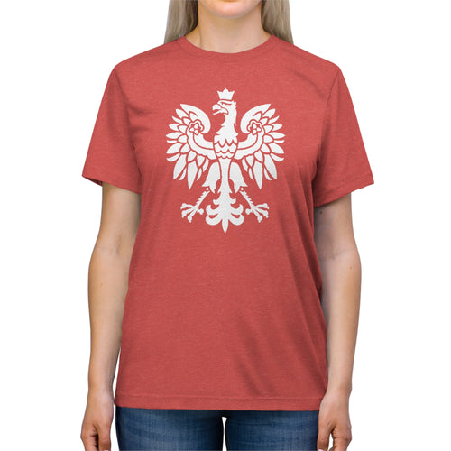 Simple Polish Falcon Design T-Shirt | Symbol of Poland Shirt