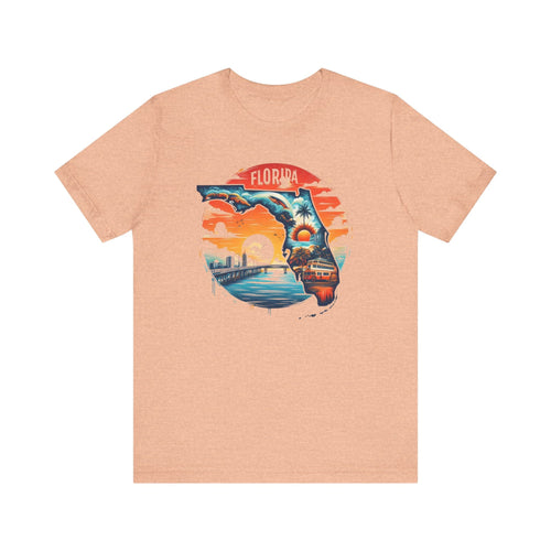 Florida State Pride T-Shirt | State Of Florida Graphic Tee