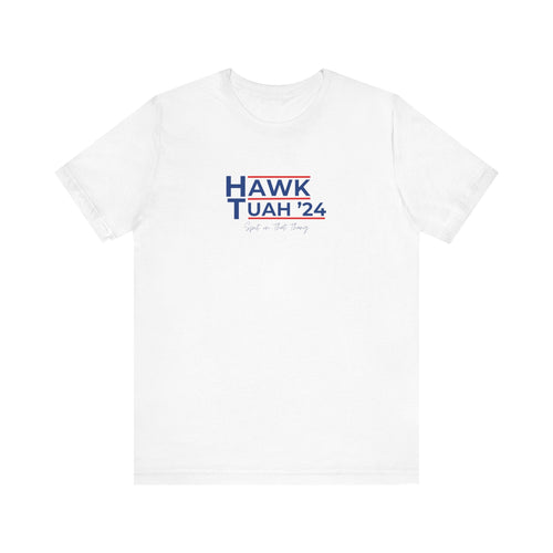 Hawk Tua 2024 Election Style Parody T-Shirt | Viral Meme Girl For President Tee