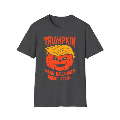 Trumpkin: Make Halloween Great Again Tee | Combover Pumpkin Donald Trump T-Shirt