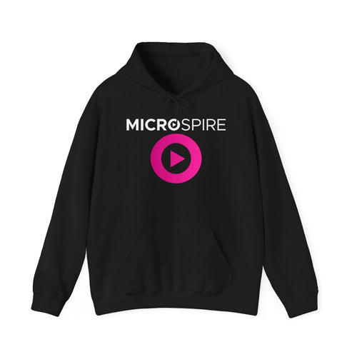 MicroSpire Brand Hoodie | Custom Brand Apparel