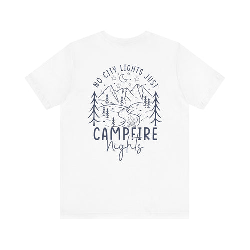 No City Lights Campfire Tee