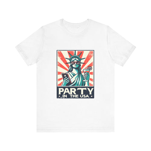 Party in the USA Patriotic T-Shirt