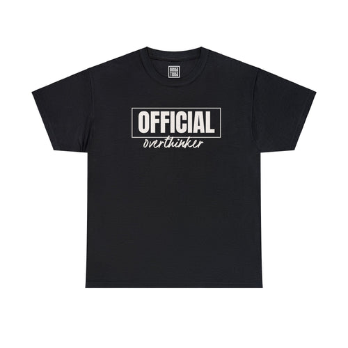 Official Overthinker T-Shirt