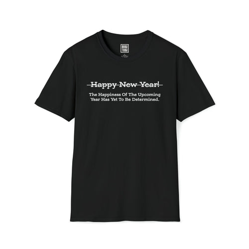 Realistic Expectations New Year' Eve T-Shirt | Happy New Year Sarcasm