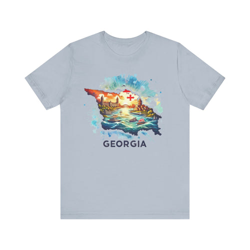 Georgia State Pride T-Shirt | State of Georgia Graphic Tee