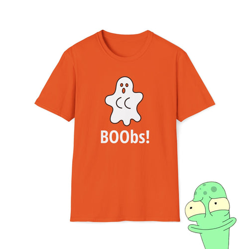 "BOObs" Halloween T-Shirt – Solar Opposites Cartoon Parody