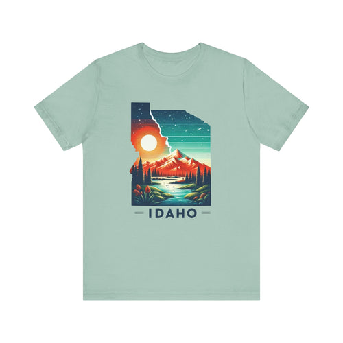 Idaho State Pride T-Shirt | State of Idaho Graphic T-Shirt