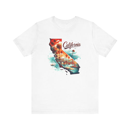 California State Pride Jersey T-Shirt