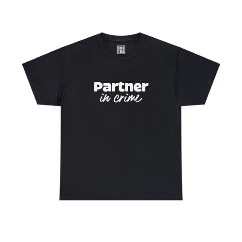 Dynamic Duo 'Partner in Crime' Couples T-Shirt