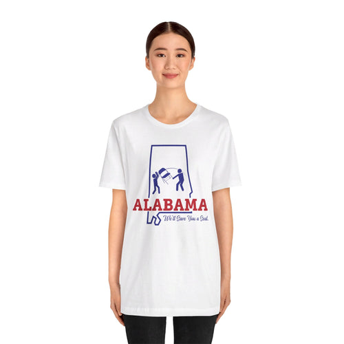 Alabama: We'll Save You a Seat T-shirt | Mongomery Riverfront Brawl | August 5