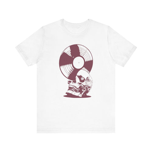 Crackin' Skulls Music Album Tee | Music Blows Your Mind Tee