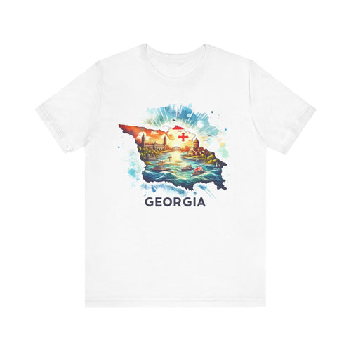 Georgia State Pride T-Shirt | State of Georgia Graphic Tee