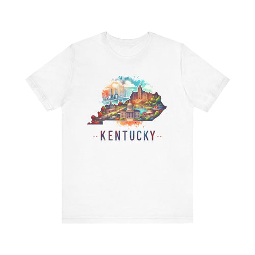 Kentucky State Pride Tee | State of Kentucky Graphic T-Shirt