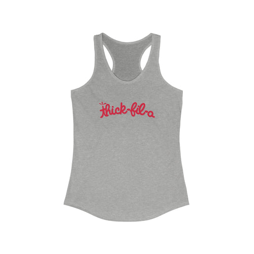 Playful Parody "Thick Fil-A" Tank Top