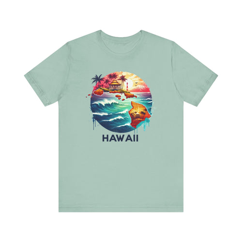 Hawaii State Pride T-Shirt | State of Hawaii Graphic Tee