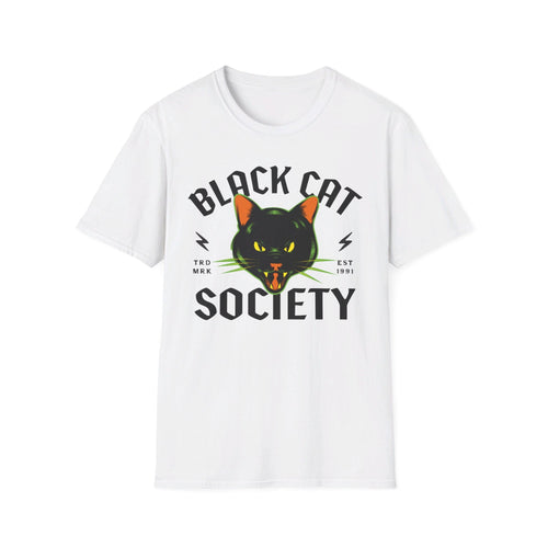 Black Cat Society T-Shirt