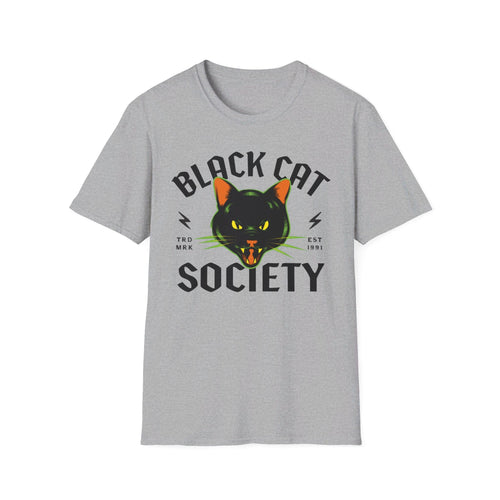 Black Cat Society T-Shirt