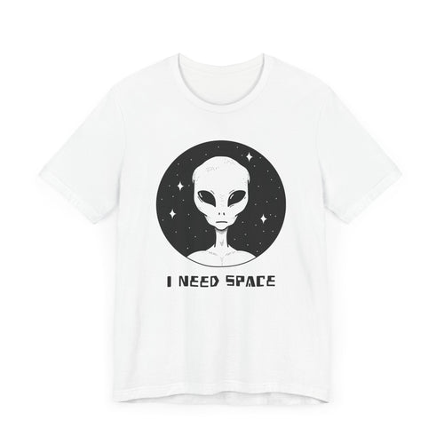 I Need Space Alien Graphic T-Shirt