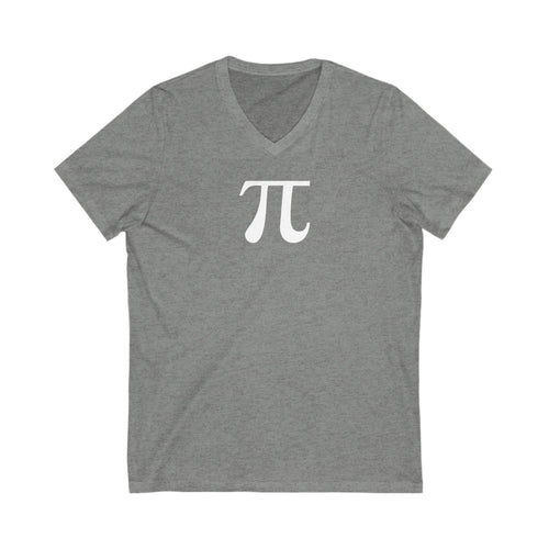 Pi Symbol Tee | Math Humor V-Neck T-Shirt