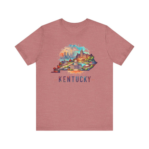 Kentucky State Pride Tee | State of Kentucky Graphic T-Shirt