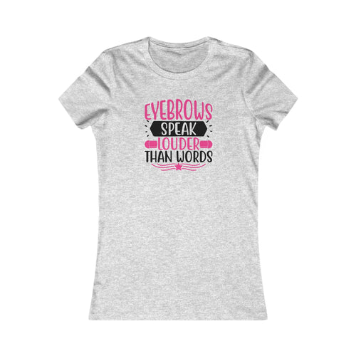 Lashes Long and Coffee Strong Women's T-Shirt