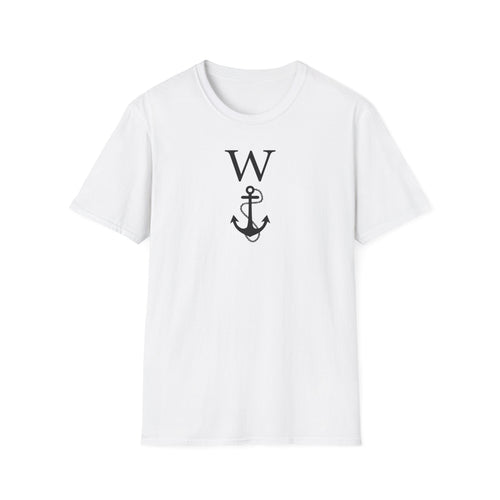 W Anchor "Wanker" T-Shirt | Nautical Humor Tee