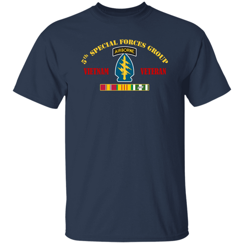 5th Special Forces Group Vietnam Veteran T-Shirt