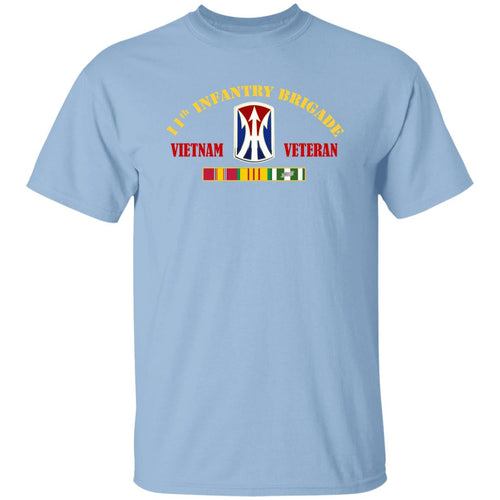 11th Infantry Brigade Vietnam Veteran T-Shirt