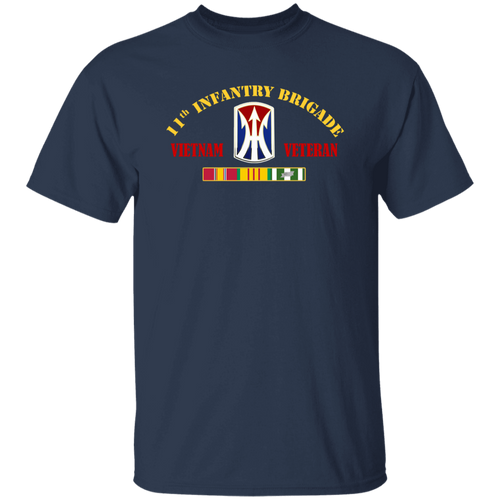 11th Infantry Brigade Vietnam Veteran T-Shirt