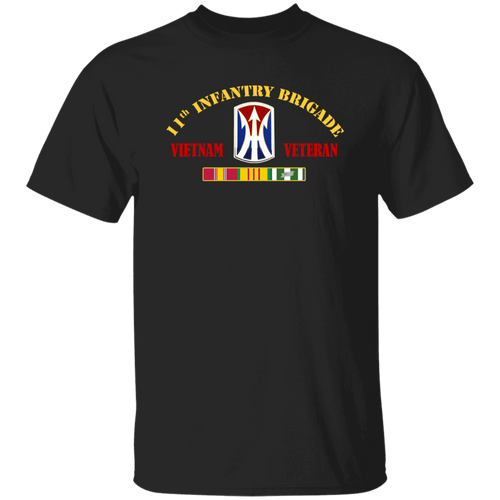 11th Infantry Brigade Vietnam Veteran T-Shirt